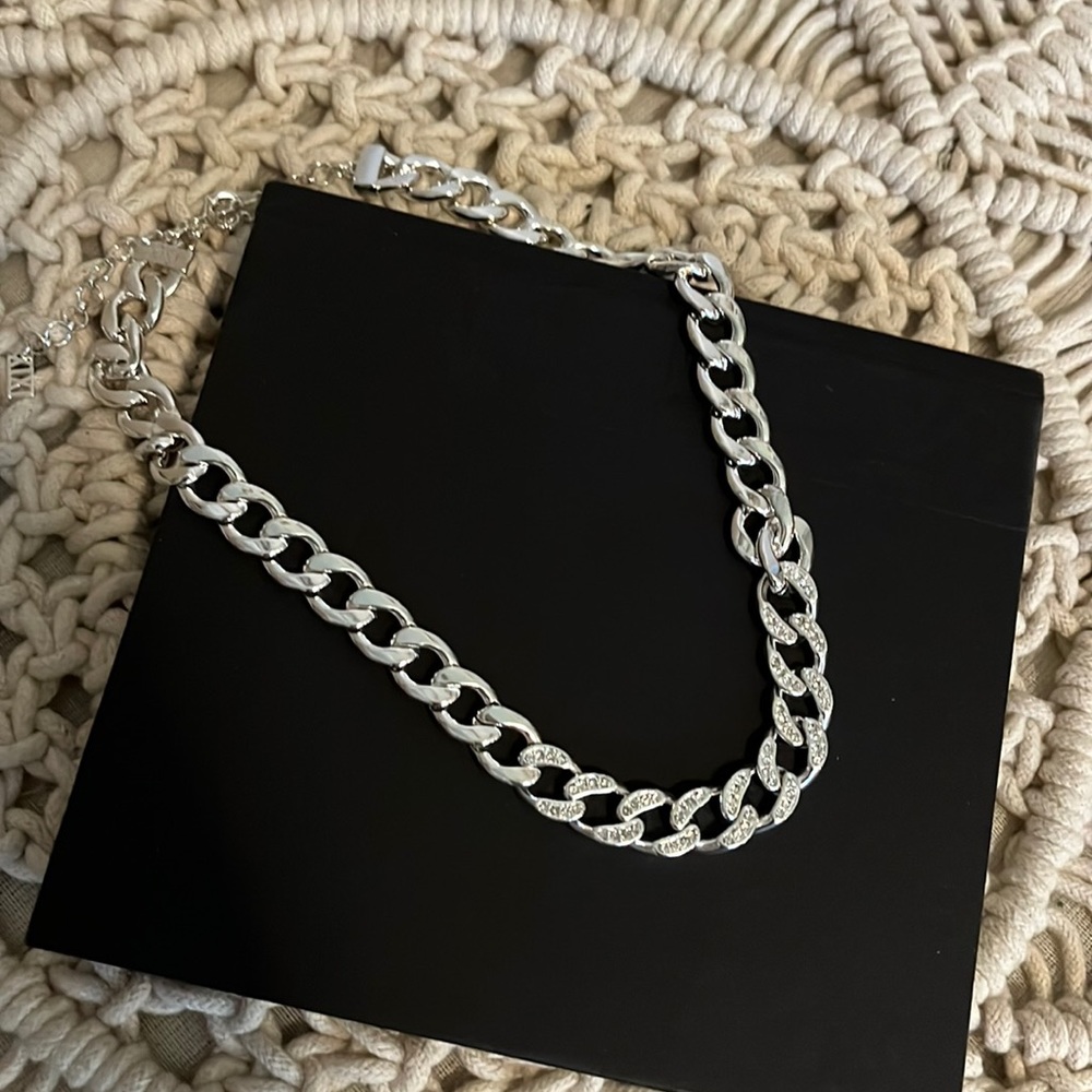 XIXI Silver Necklace